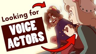 (Closed)Audition for Musical Animation[MusicalPipers:: ThePiedPiper | OC Animatic]