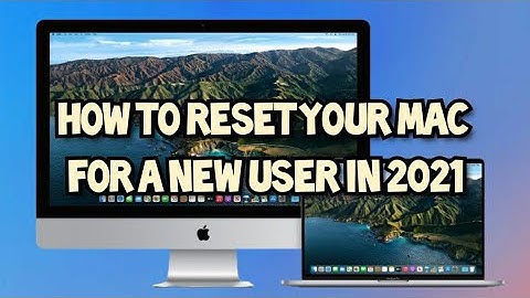 Add or Create another user Admin Account and Delete the Old Account on macOS 2021 Guide