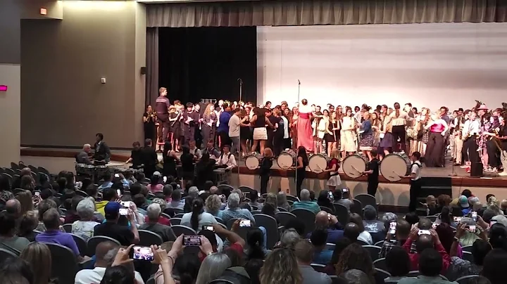 Randall High School Spring Concert Senior Good-Bye...