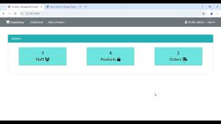 CS50W - Final Project - Inventory Management System