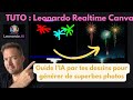 Leonardoai realtime canvas  le tutoriel complet pour gnrer un image par ia en dessinant