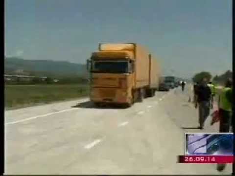 26.09.2014. რუსთავი \"2 კურიერი\" 12:00 სთ. მოძრაობის ინტენსივობის დასადგენად კვლევა ტარდება