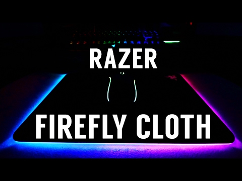 Razer Firefly Cloth Edition RGB Mousepad (Unboxing & Review) Razer Firefly Cloth Edition RGB Mousepad (Unboxing & Review)