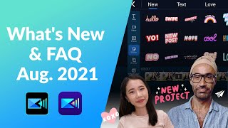 What's New & FAQ | PowerDirector 365/App Aug. 2021 Updates! screenshot 3