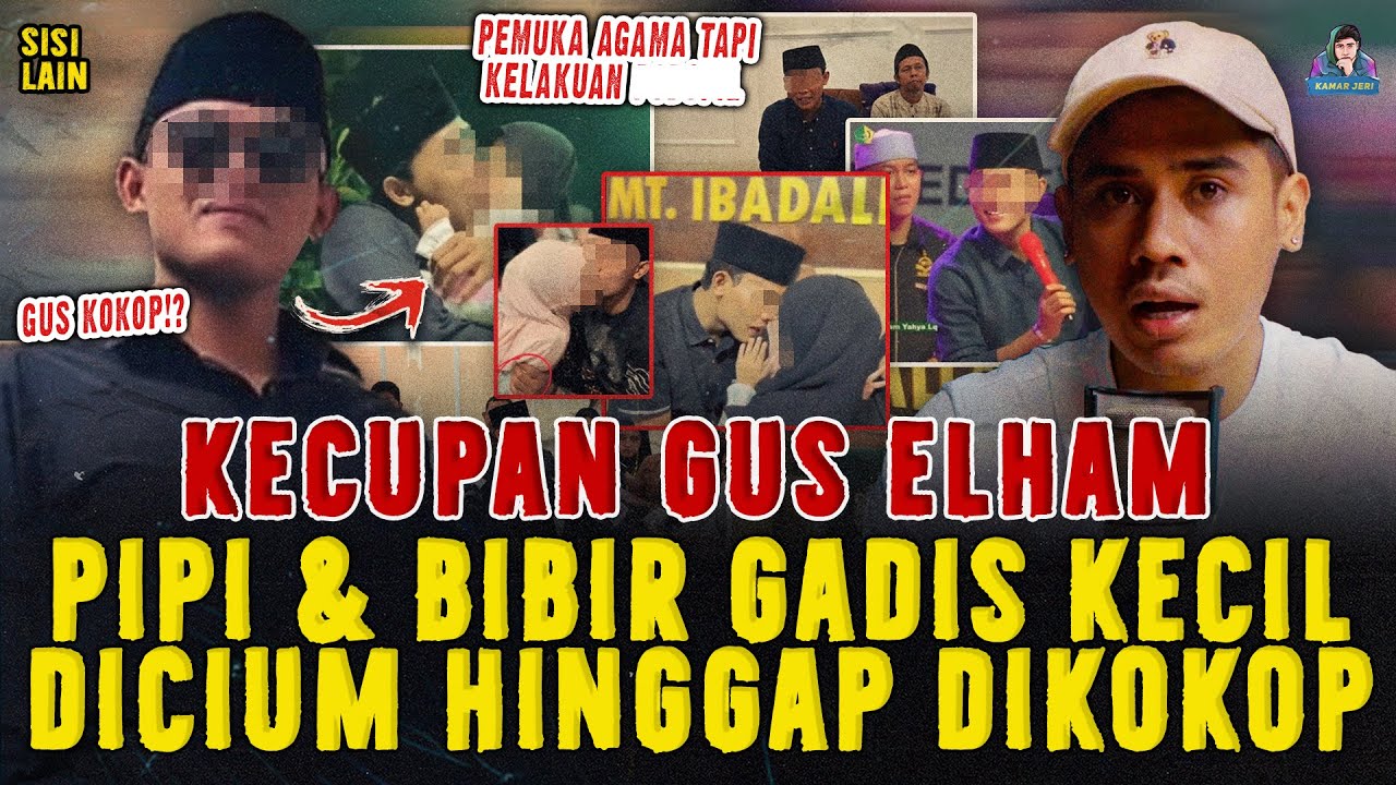 KASUS GUS ELHAM C*UM DAN KOKOP PIPI GADIS KECIL SAAT ACARA DAKWAH KAJIAN