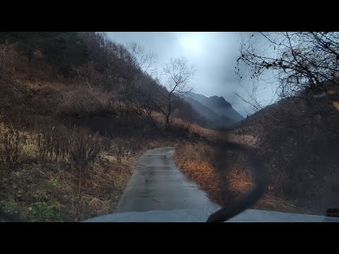 산골 승객님 <strong>하차후</strong> 쪼꼬미 폐가는 멋졌다 진흙 바르고 산바람 휘잉 ᆢ