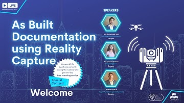 As Built Documentation using Reality Capture