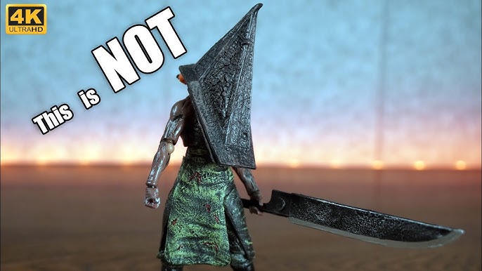  FREEing Silent Hill 2: Red Pyramid Thing Figma Action Figure :  Toys & Games