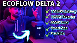 ECOFLOW Delta 2: impressions by Mispronounced Adventures 1,457 views 6 months ago 8 minutes, 5 seconds