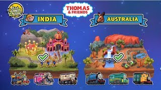 Thomas & Friends Adventures Unlock All - Locations, Characters & Costumes By Mattel