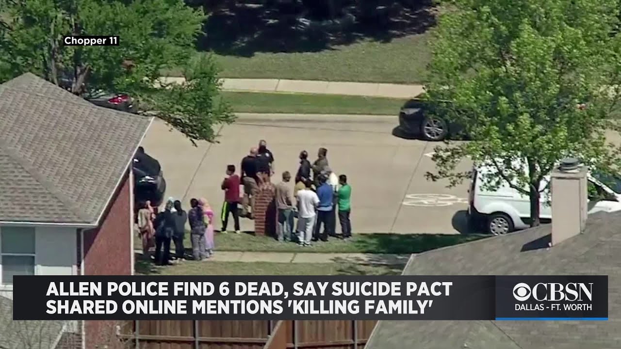 Allen Police Find 6 Dead, Say Suicide Pact Shared On Social Media Mentions 'Killing Family'