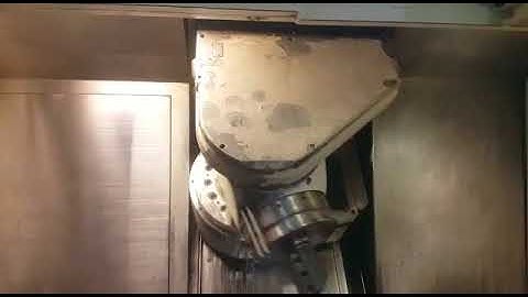 Mazak Integrex 200-IV S 5 axis cnc lathe