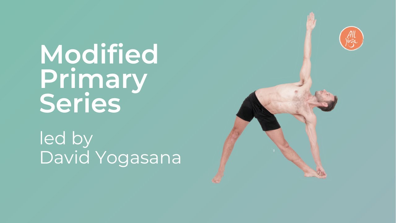 Ashtanga Modified Primary Series led by David Yogasana
