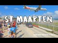Princess Juliana Int'l Airport Maho Beach Saint Maarten (SXM) - PLANESPOTTING! ✈️