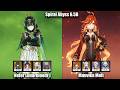 C2 Mauvika melt & C0 Nefer Lunarbloom | Spiral Abyss 6.5B | Genshin Impact