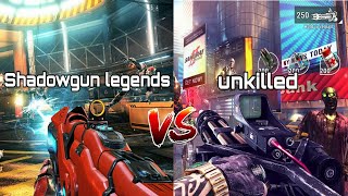 Shadowgun legends vs unkilled graphics comparison [GAME RANKING] screenshot 4