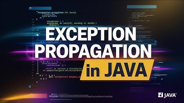 Exception Propagation In Java