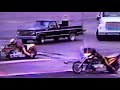 Classic top fuel motorcycle event atlanta 1987  qualifying chris hand vs roland stuart