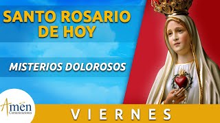 Santo Rosario l Misterios Dolorosos l Padre Carlos Yepes