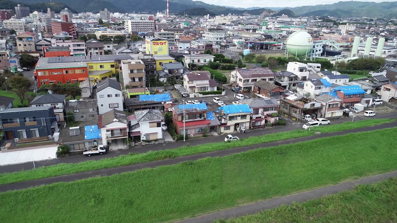 【国土地理院】宮崎県延岡市昭和町一丁目付近の被害状況