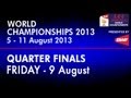 QF - MD - M.Boe/C.Mogensen vs A.Pratama/R.A.Saputra - 2013 BWF World Championships