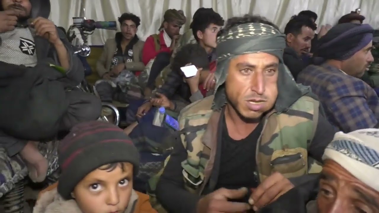 6عرس ال الخولاني والصعتري قرية صنعه