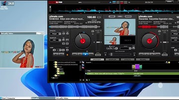 how to mix videos on your phone using virtual dj 7