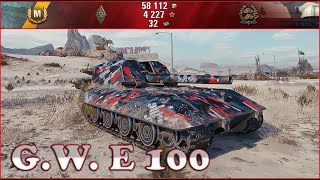 G.W. E 100  World of Tanks UZ Gaming