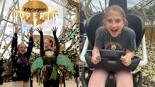Thorpe Park Hyperia Opening Day Vlog | 24th May 2024