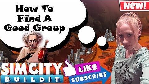 SimCity Buildit How To Join A Group/Club