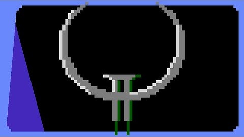 Quake II // Pixel Art Time Lapse!