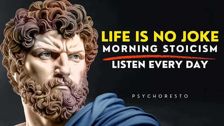OVER 40? Don’t Ignore These 9 Stoic Life Lessons - LIFE IS NO JOKE | STOICISM