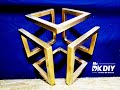 Golden Infinity Cube / DIY / How to make