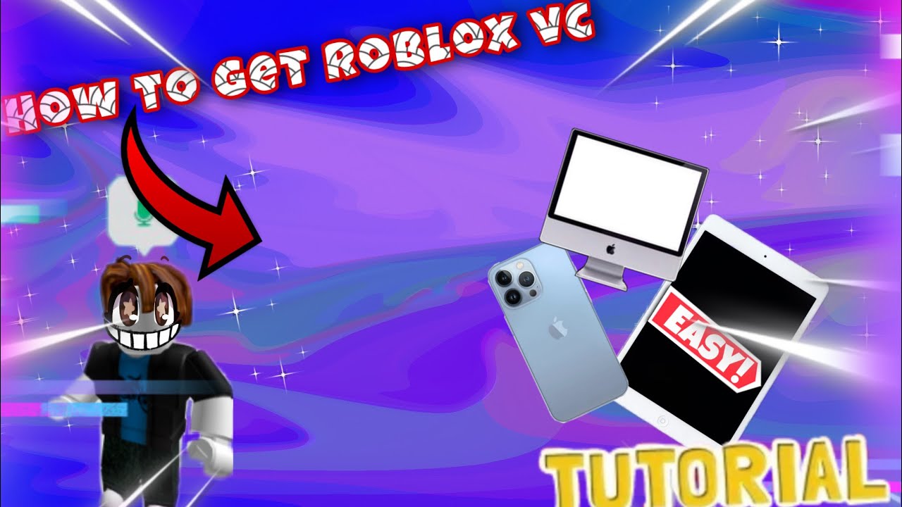 How to get roblox vc without Id!(tutorial) YouTube