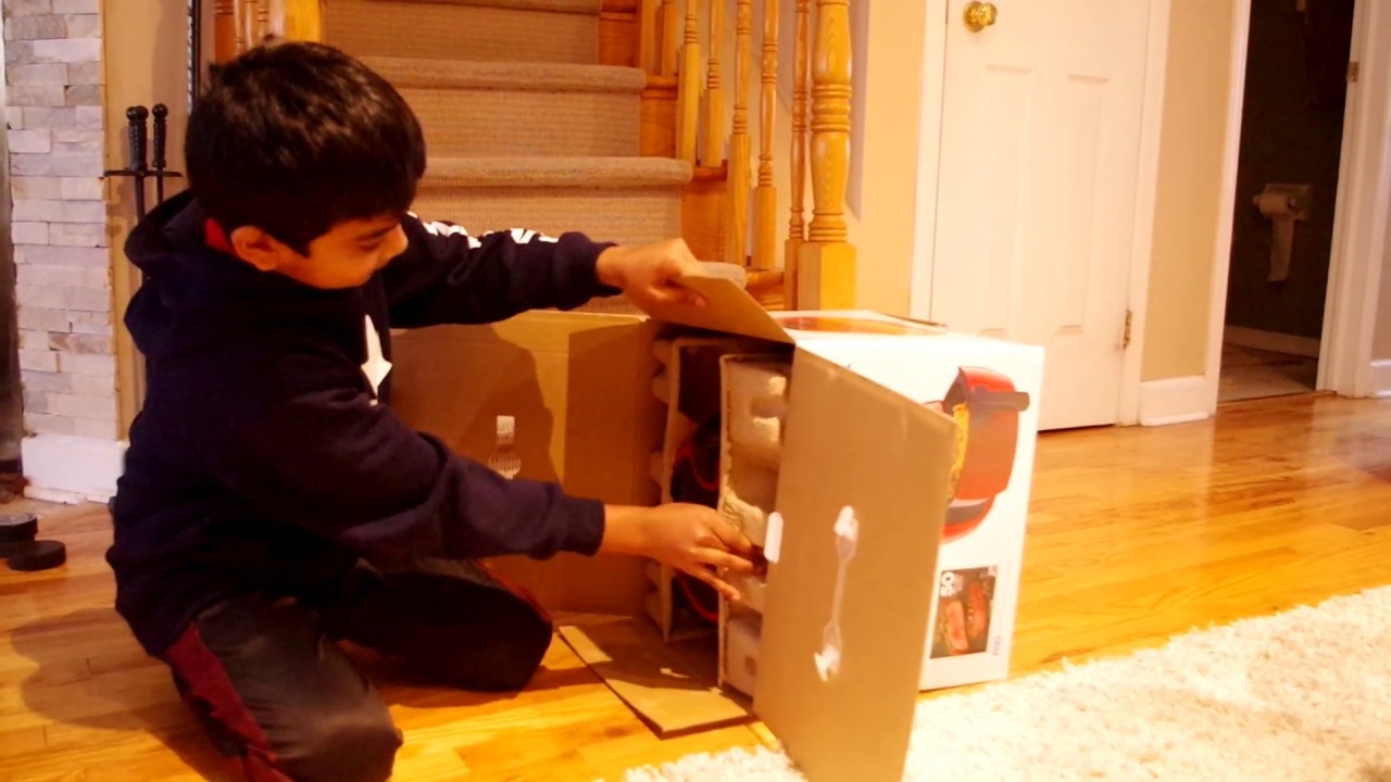 Unboxing a airwise fryer