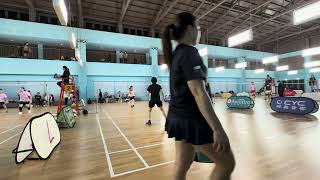 20260308 女王盃 STAT158 vs 羽球會友（冠亞