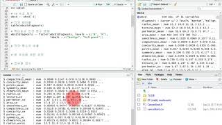 28 - KNN Cancer  : (1) preparing data