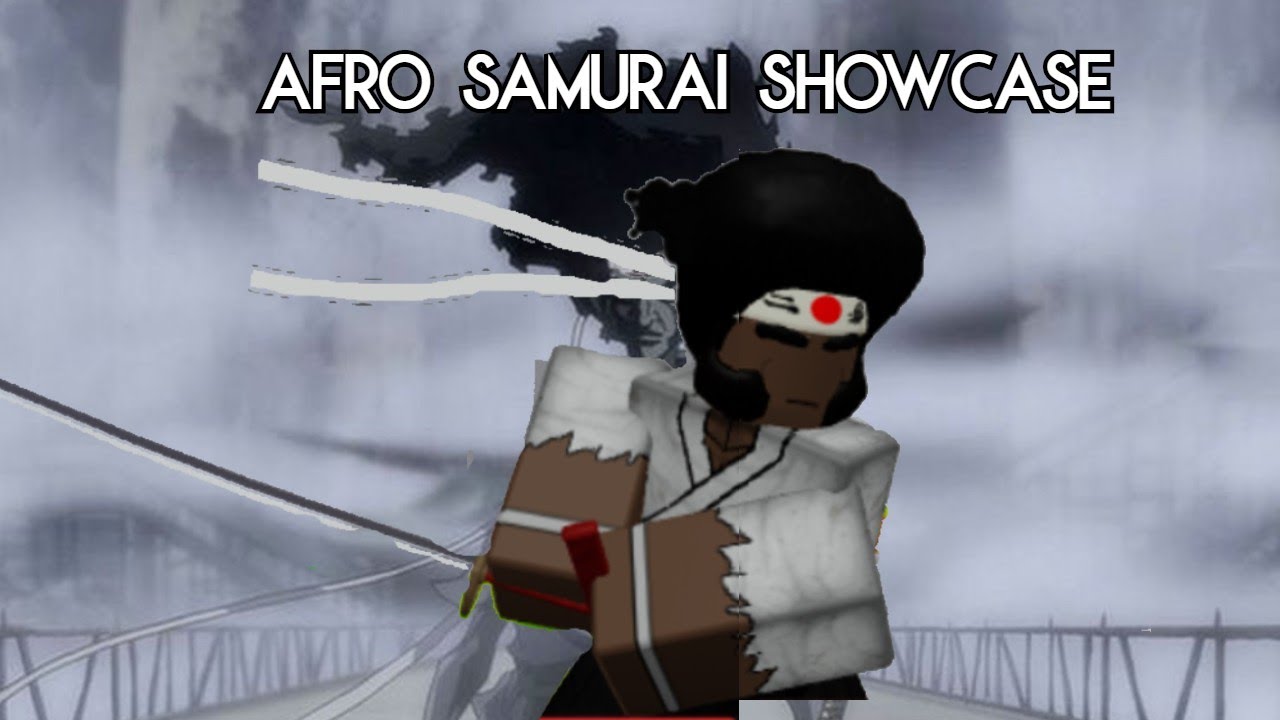 AFRO SAMURAI SHOWCASE | ABA - YouTube
