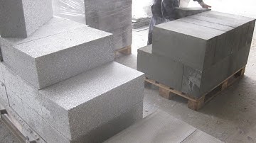 Foam concrete production (CLC blocks) and aerated concrete production (AAC blocks)