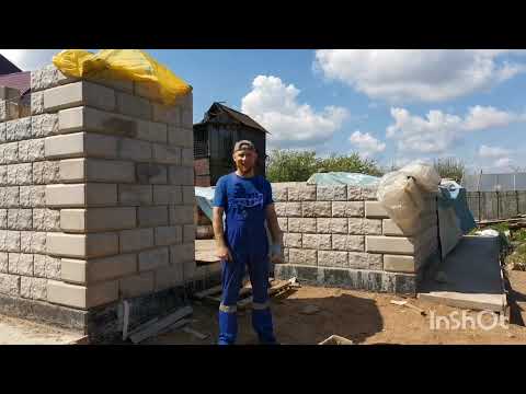 Строительство домов из теплоблоков своими руками видео
