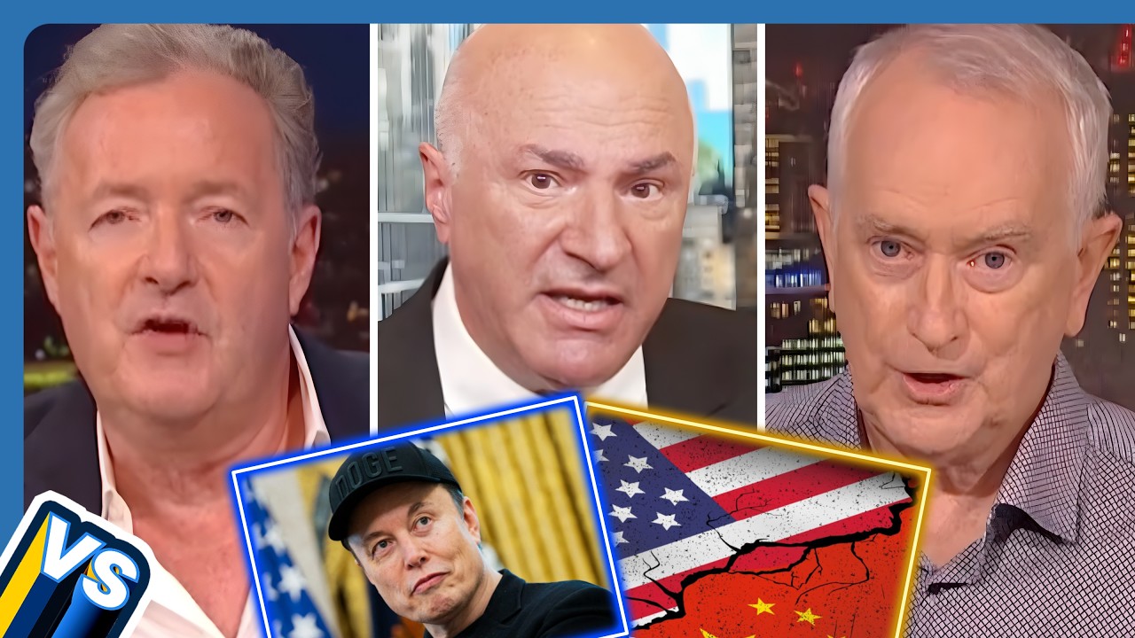 "DON'T Want My Kids Living Under Chinese Rule!" Kevin O'Leary vs Steve Keen | Ec