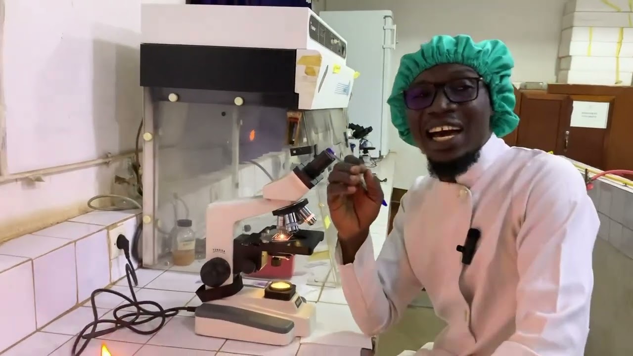 Prélèvement vaginal premier jour ce qu’il faut faire #new #foryou #experiment