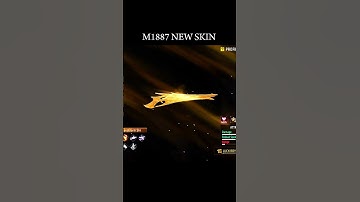 Thumbnail of M1887 sandstorm shimmer l m1887 final shot l #rdxzone #shorts