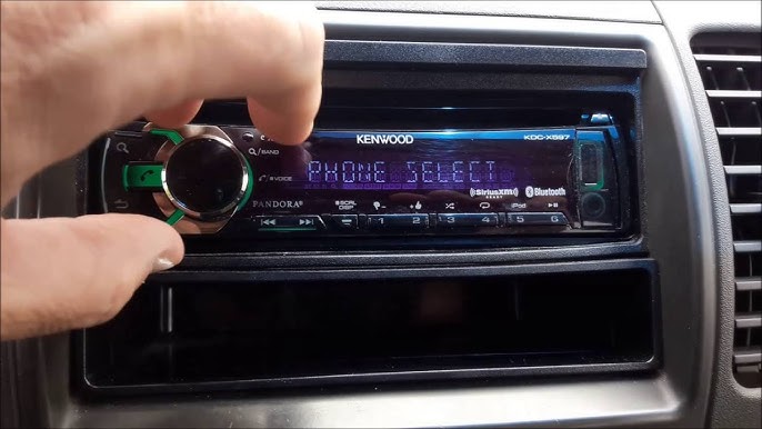 HOW TO FIX BLUETOOTH PAIRING FOR JVC CAR STEREO 