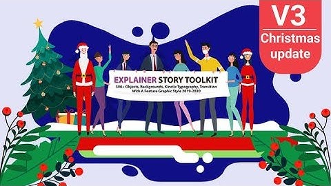 Story Maker Explainer Toolkit After Effects Template Videohive 25220783