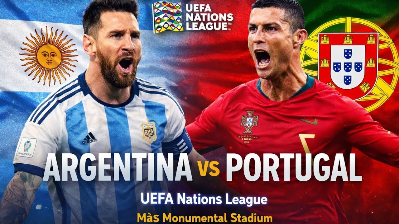 Argentina vs Portugal 🥶🤯🔥 Ronaldo x Messi🫨 || Efootball 2026 PC Gameplay By @HyperPlayGame 