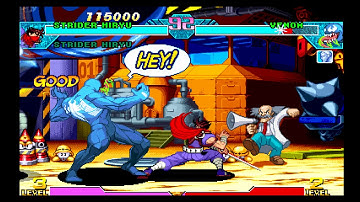 Marvel vs Capcom (PSX) - Strider Hiryu