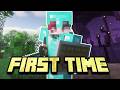 I Want to BEAT Minecraft for the FIRST TIME (part 3)