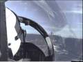 FA-18 Hornet Pilot's View - Carrier Landing