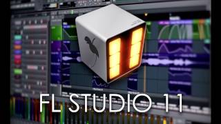 Video thumbnail of "FL Studio - Dzifče počarovne + spev"